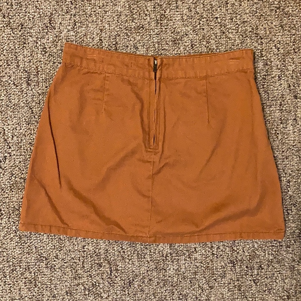 Mustard Jeans Skirt by Forever 21 - Picture 3 of 3